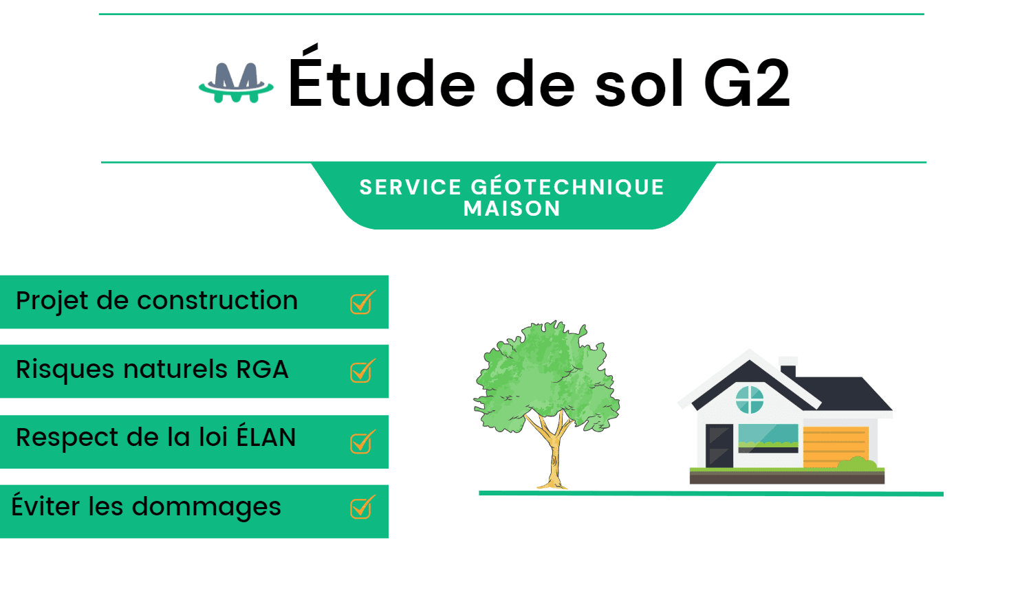 Etude sol G2